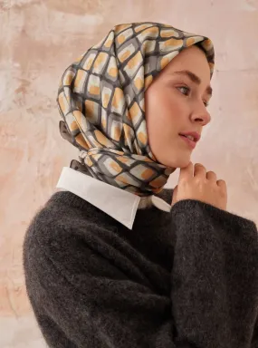 Dark Gray - Scarf