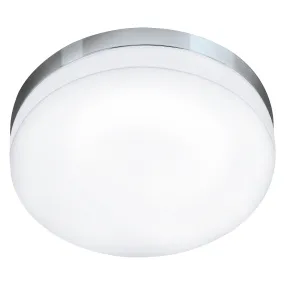 Eglo Lora Applique murale ou plafonnier LED 32cm, 3000K Blanc chaud, Acier (95001)