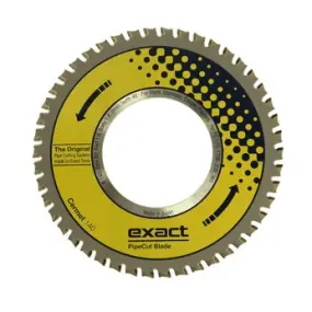 Exact Pipe Tools EXA-SB-CER-140 Lame de scie 5-1/2" x 62mm 46 dents pour acier/inox.
