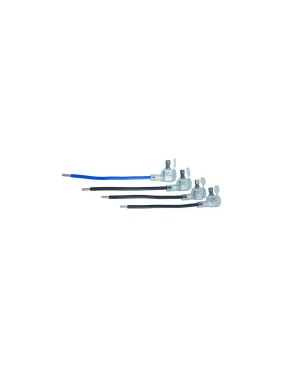 Trousse 4 EBCP 6-35/16 (3 noirs + 1 bleu) L190 MICHAUD P673